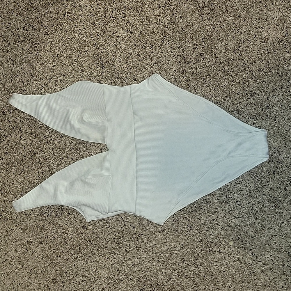 H&M White One-peice